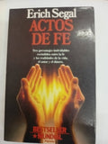 Actos de fe