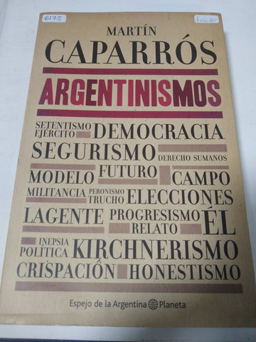 Argentinismos