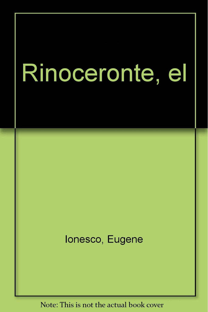 Rinoceronte, el