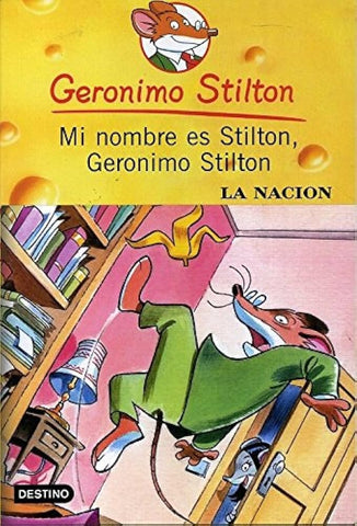 Mi nombre es Stilton Gerónimo Stilton