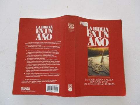 La Biblia en un Año (Spanish Edition)