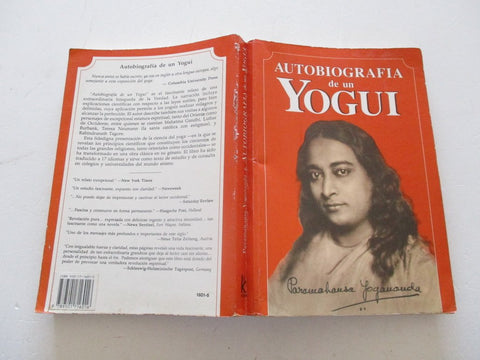 Autobiografía de un Yogui