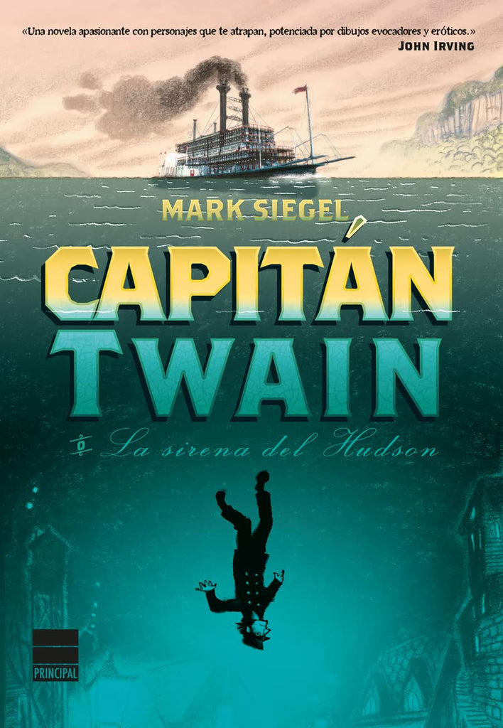 Capitán Twain: o la sirena del Hudson