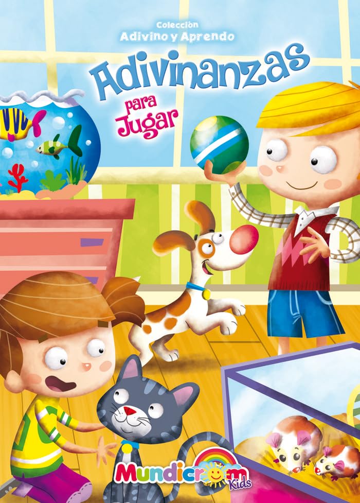 Adivinanzas para Jugar (Adivino y Aprendo)