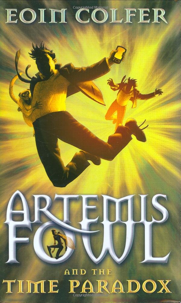 Artemis Fowl and the Time Paradox