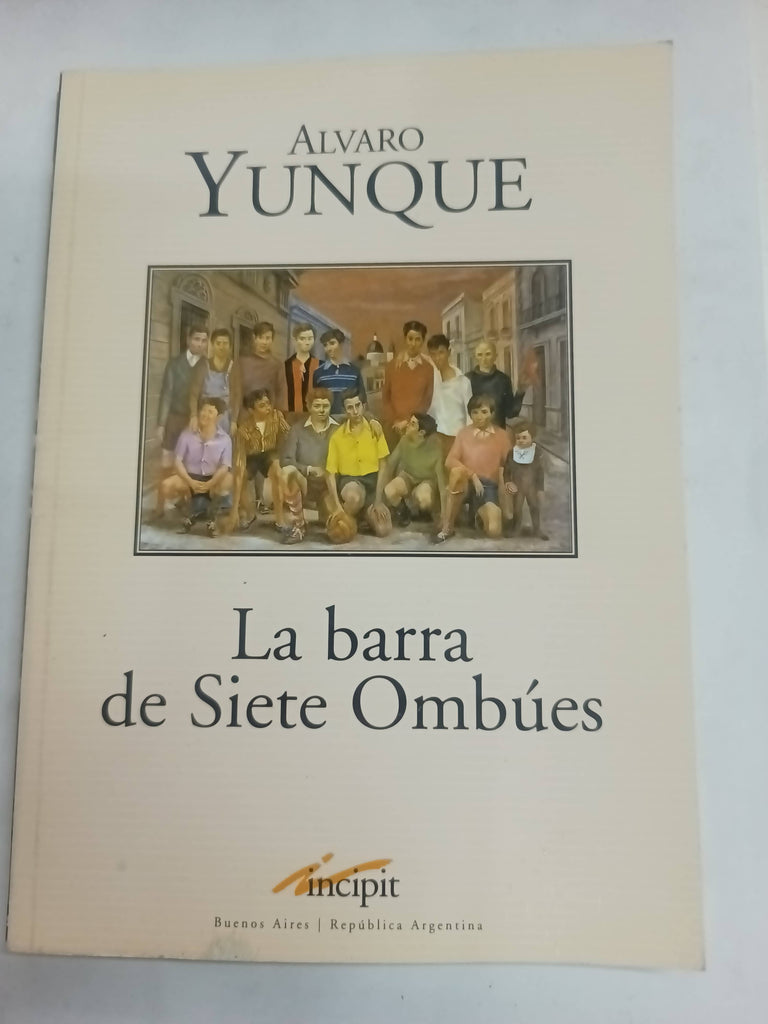 La barra de siete ombues