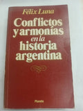 conflictos y armonias en la historia argentina