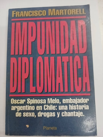 Impunidad diploatica