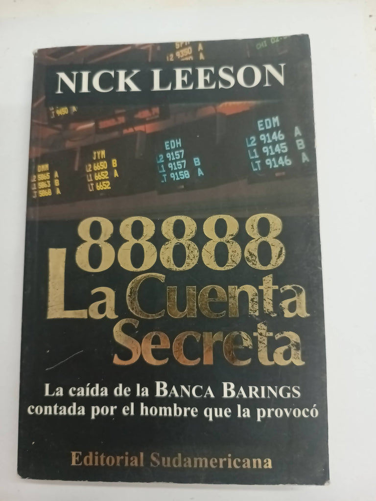 88888 LA Cuenta Secreta