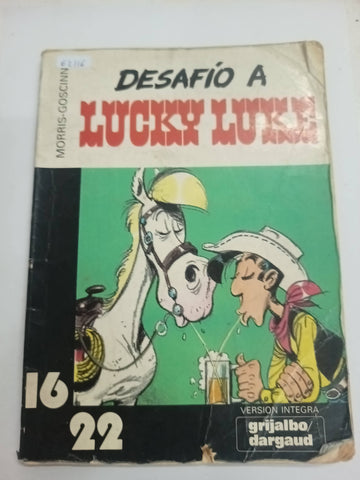 Desafío a Lucky Luke