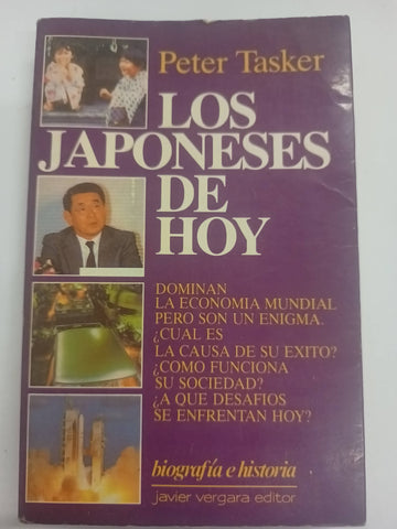 Los Japonenes de Hoy