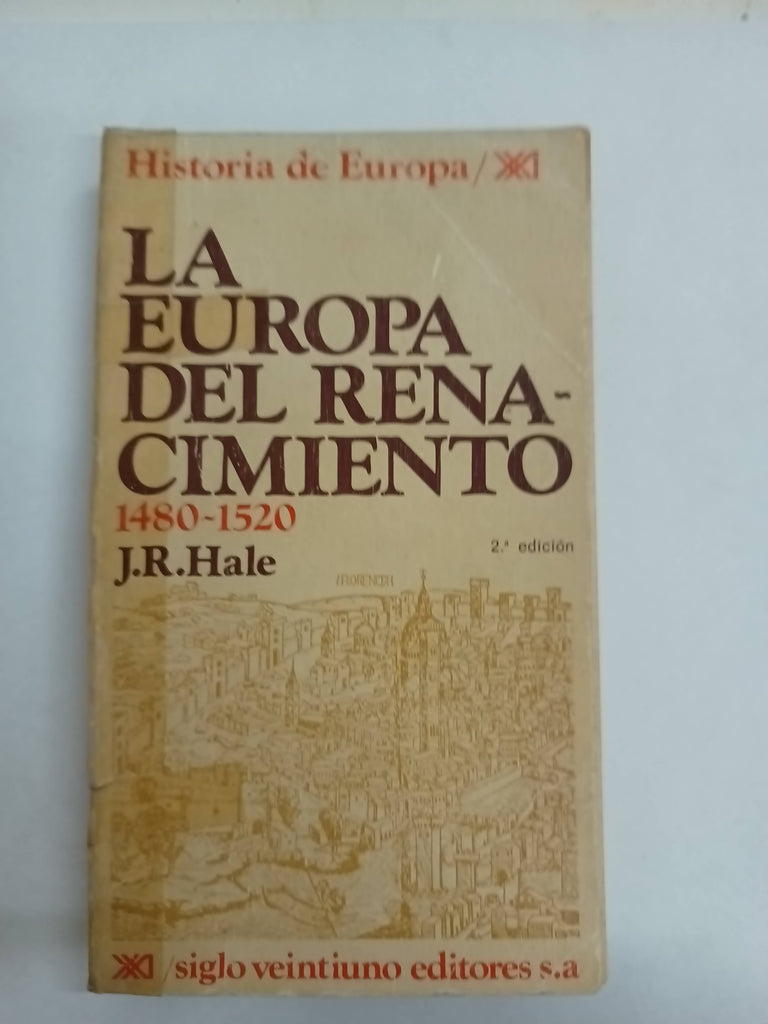 La Europa del Renacimiento, 1480-1520