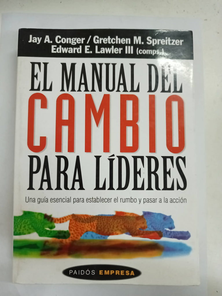 El manual del cambio para líderes