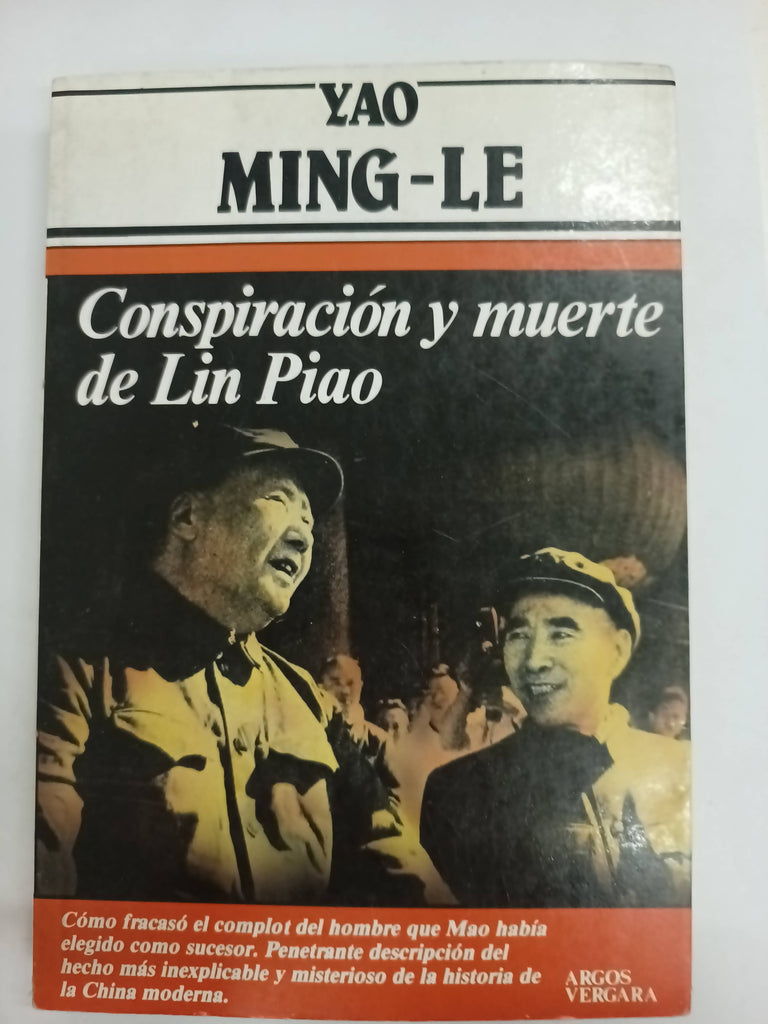 Conspiración y muerte de Lin Piao