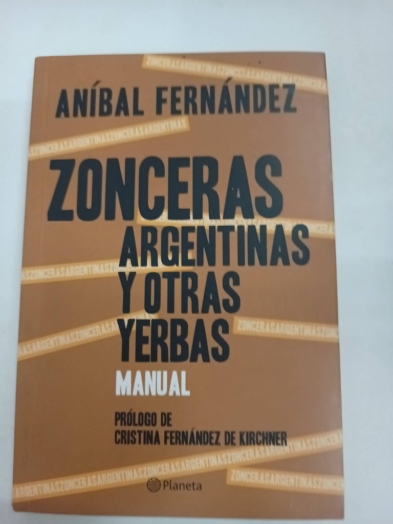 Zonceras argentinas y otras yerbas