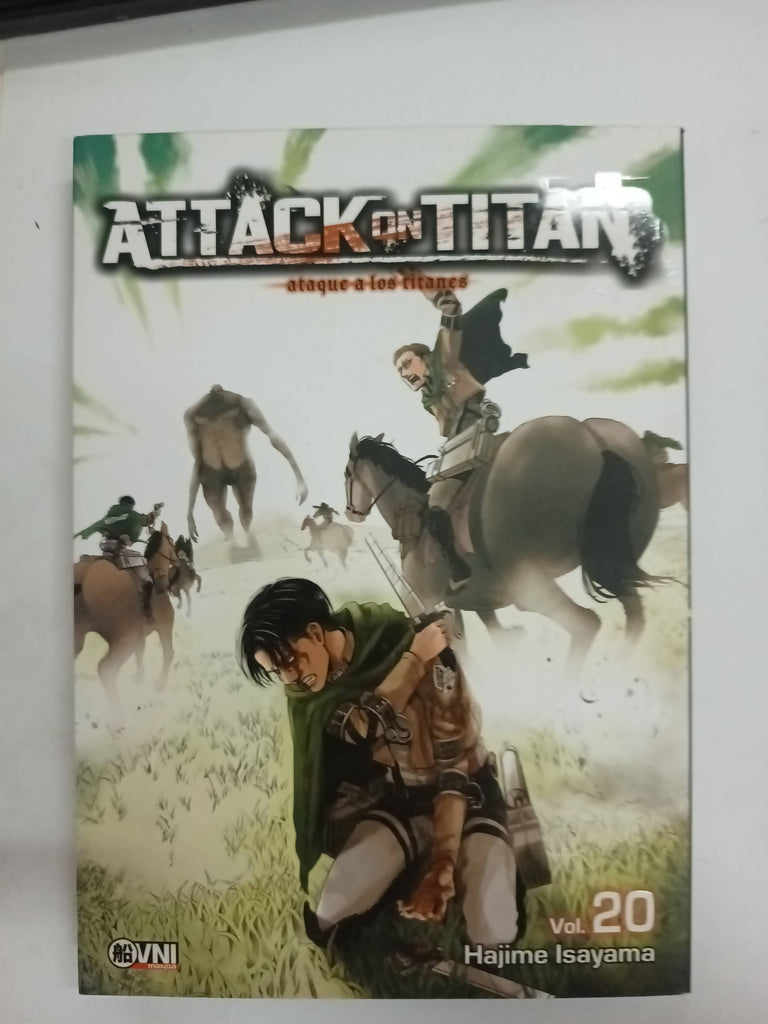 Manga, Kodansha, Attack On Titan Vol. 21