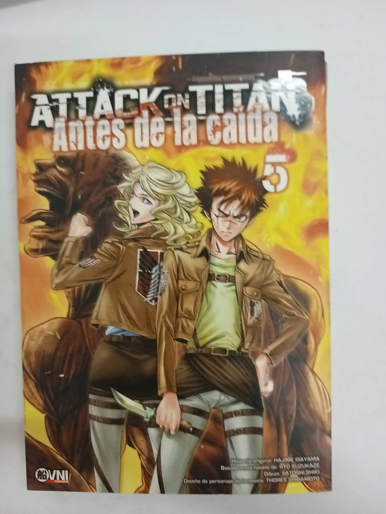 Manga, Kodansha, Attack On Titan Vol 17