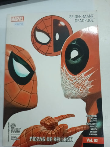 SPIDER-MAN / DEADPOOL - PIEZAS DE RELLENO