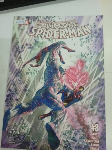 AMAZING SPIDERMAN 08 (R)