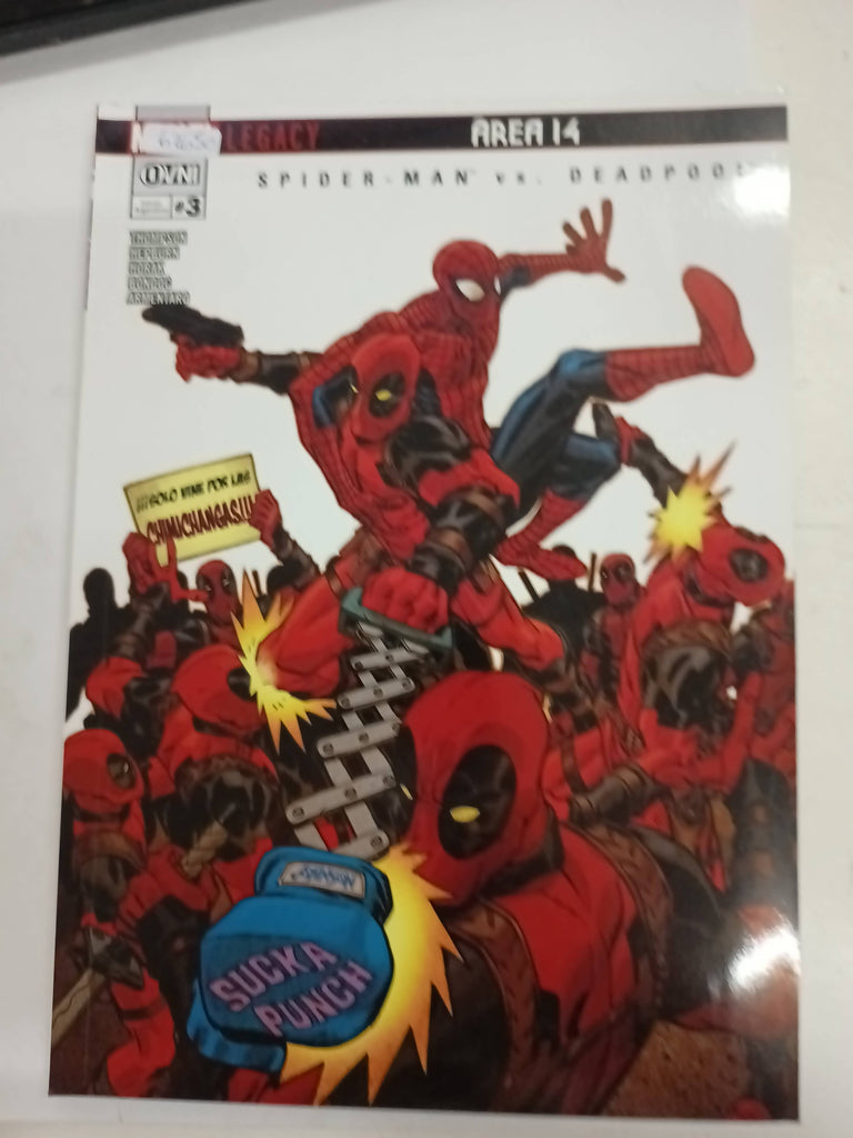 SPIDERMAN / DEADPOOL VOL. 3