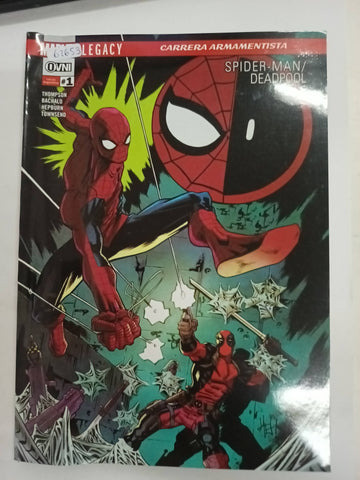 SPIDEMAN /DEAEDPOOL #1