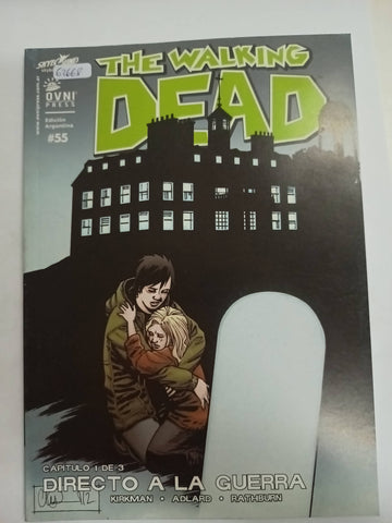 the walking dead nro 55 directo a la guerra p1