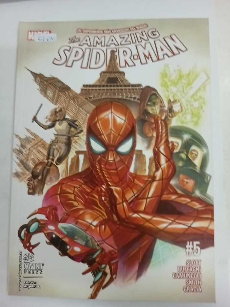 AMAZING SPIDERMAN 5(R)