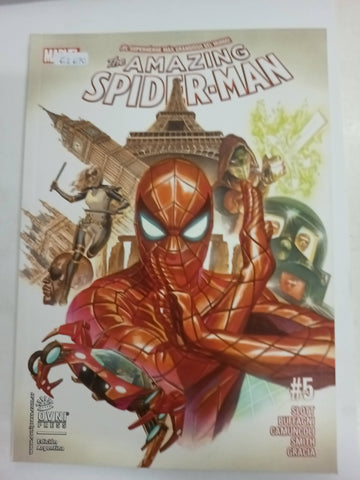 AMAZING SPIDERMAN 5(R)