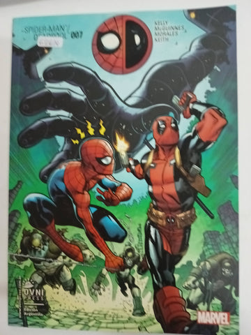 SPIDERMAN + DEADPOOL 07 (R)