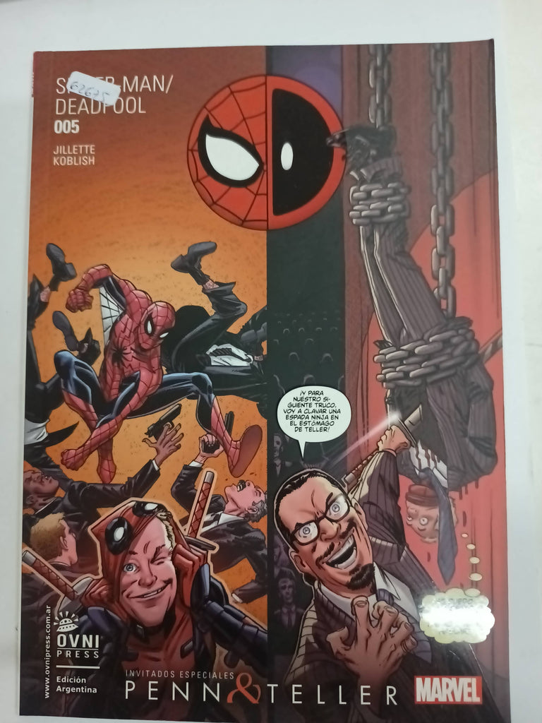 SPIDERMAN + DEADPOOL 05 (R)