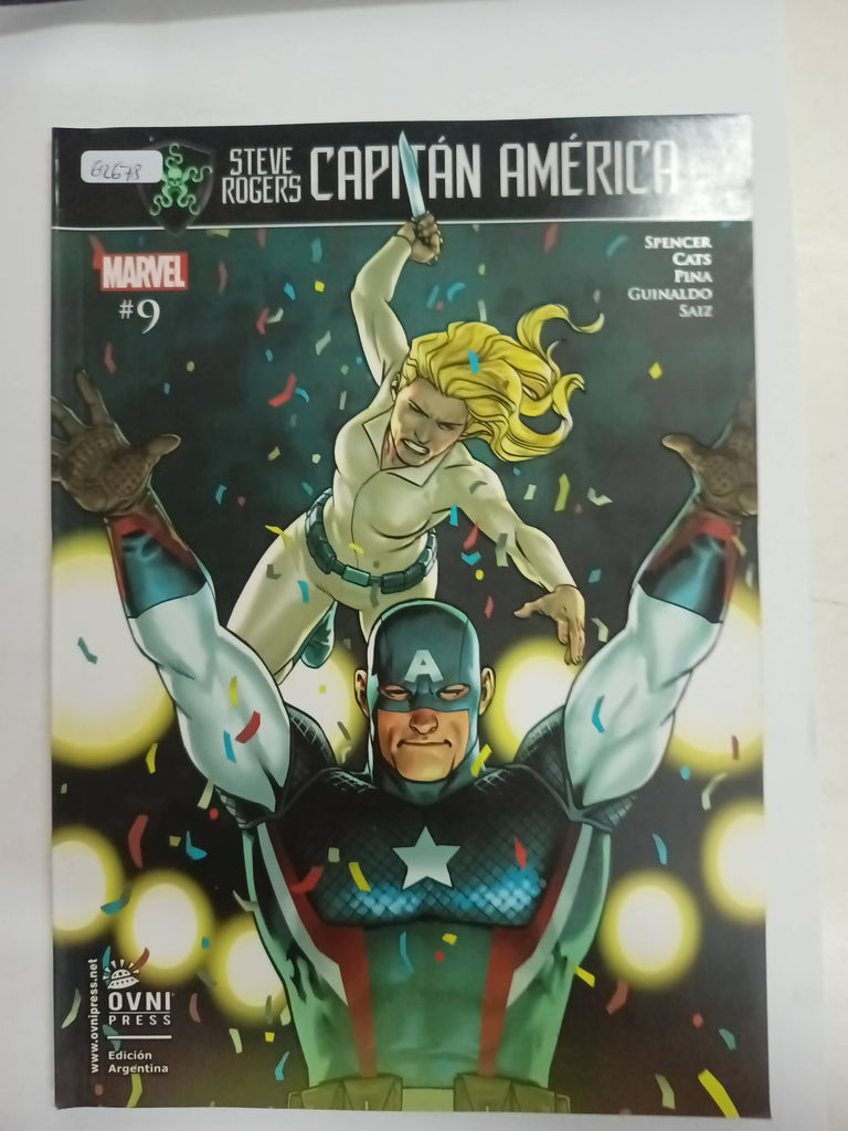 CAPITAN AMERICA 09 (R)