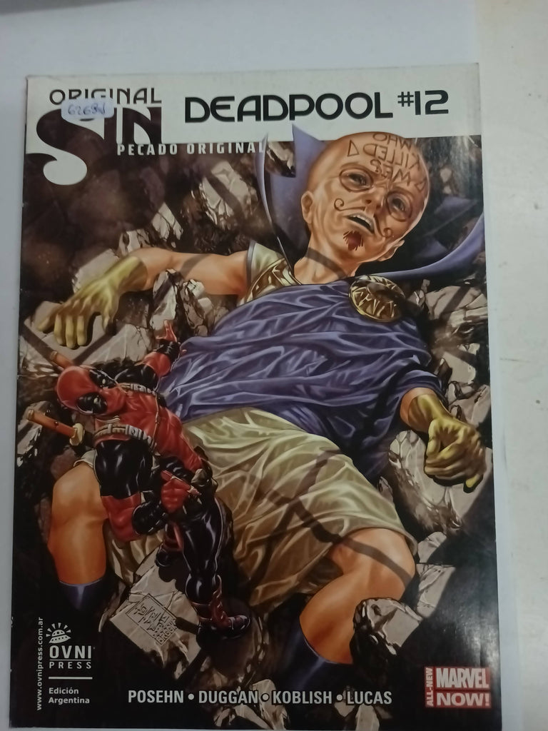 deadpool marvel now 13