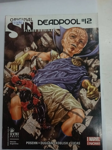 deadpool marvel now 13