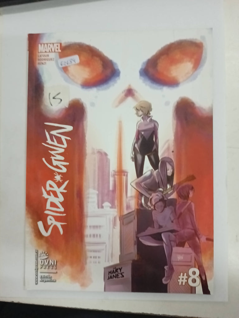 SPIDER-GWEN 08 (R)