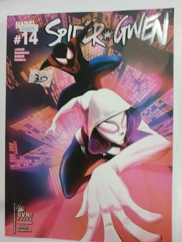 SPIDER-GWEN 14 (R)