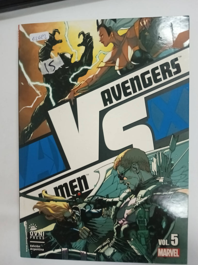 Avengers Vs. X-men Versus Vol. 5