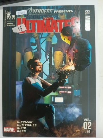 Avengers Presenta Los Ultimates 3 El Mundo 2