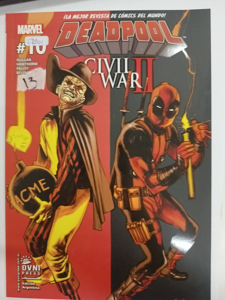 DEADPOOL 10 (R)