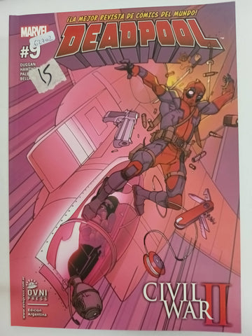 DEADPOOL 09 (R)