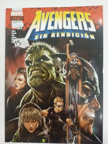 Avengers Sin Rendicion