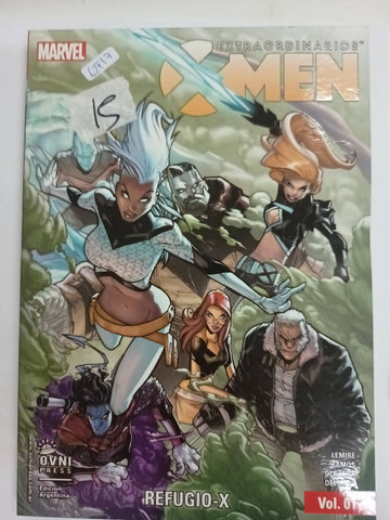 Extraordinarios X-men Vol. 01: Refugio X