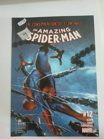 The amazins spiderman 12