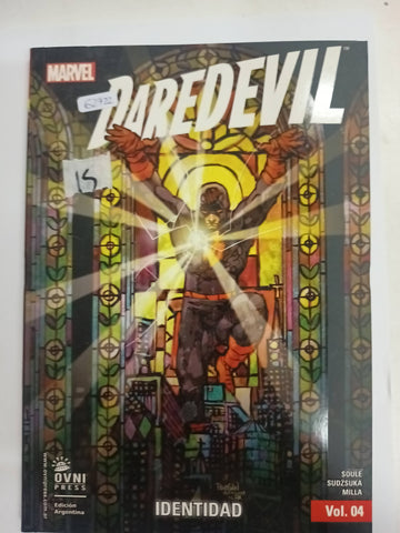 IDENTIDAD - DAREDEVIL VOL. 4