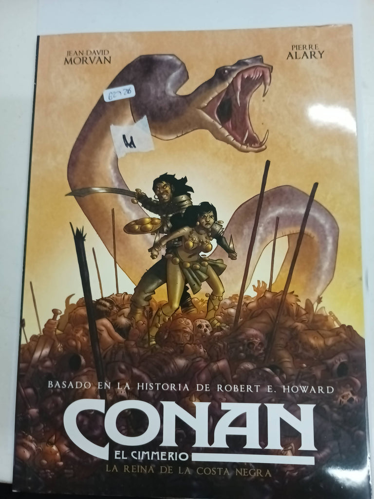 CONAN EL CIMMERIO. LA REINA DE LA COSTA NEGRA.