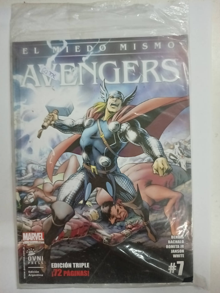 Marvel - Avengers - Ñ07 Fear Itsef 1 De 2