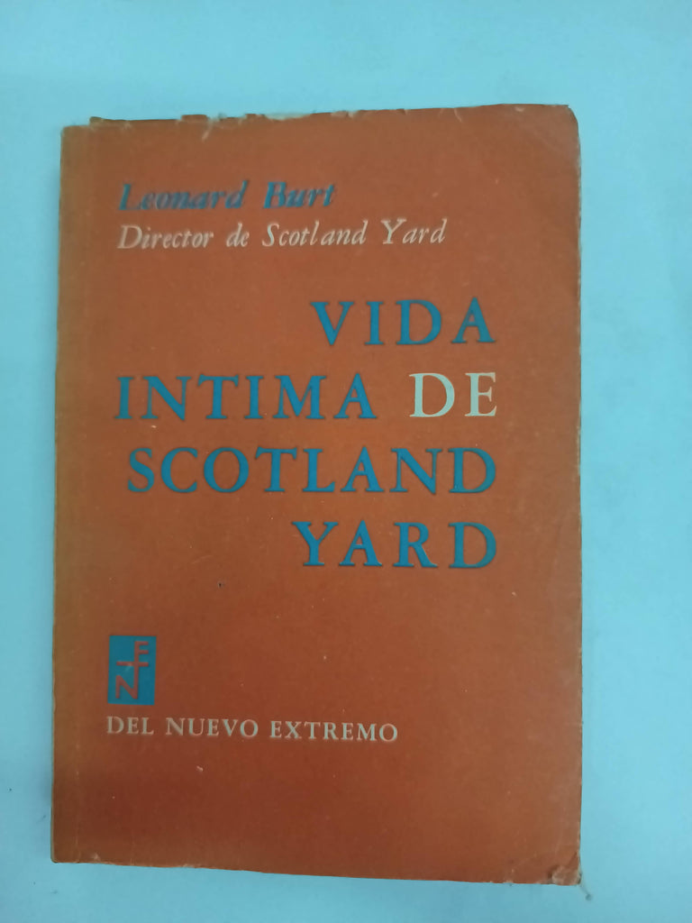 Vida intima de Scotland Yard
