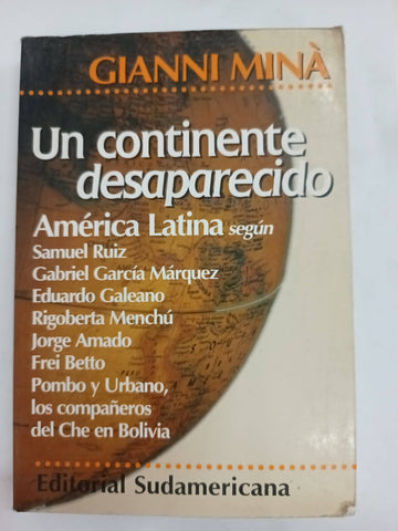 Un continente desaparecido