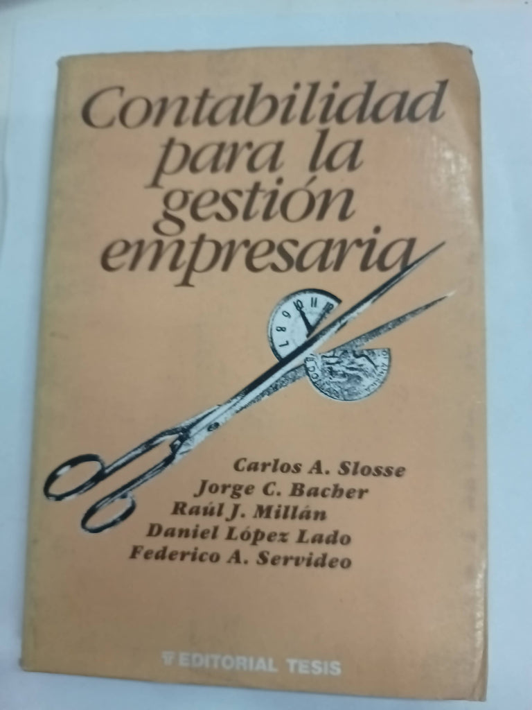 Contablidad para la gestion empresaria