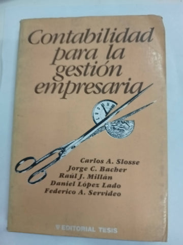 Contablidad para la gestion empresaria