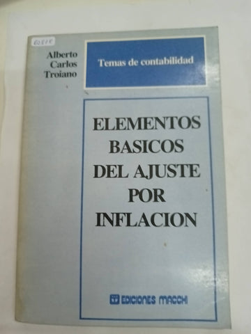 Elementos básicos del ajuste por inflación